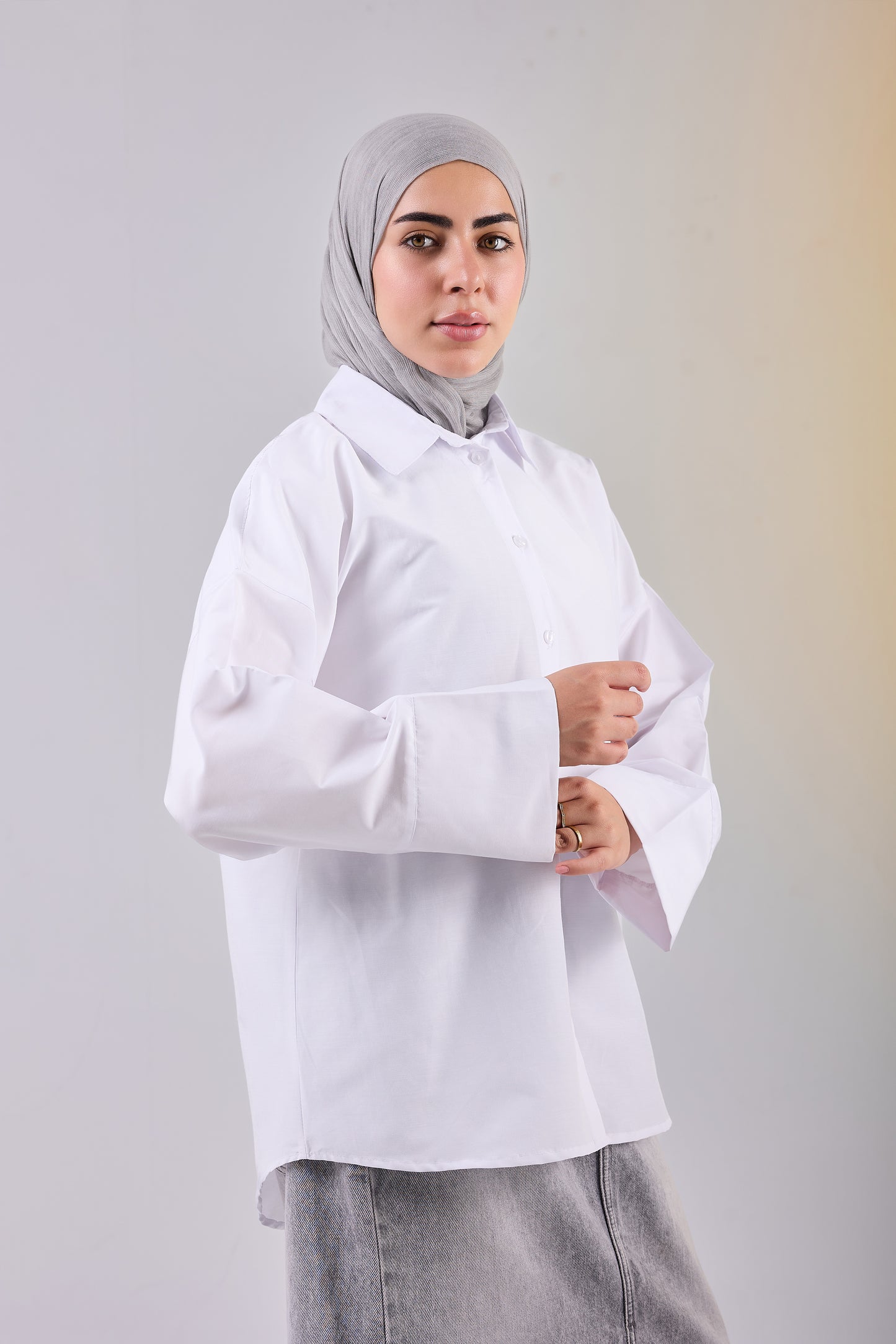 Classic Oversized Poplin Shirt
