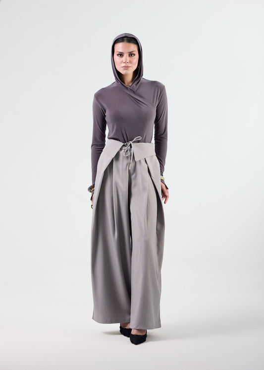 The Layered Origami Pants