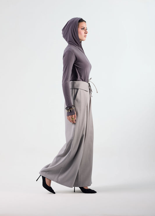 The Layered Origami Pants
