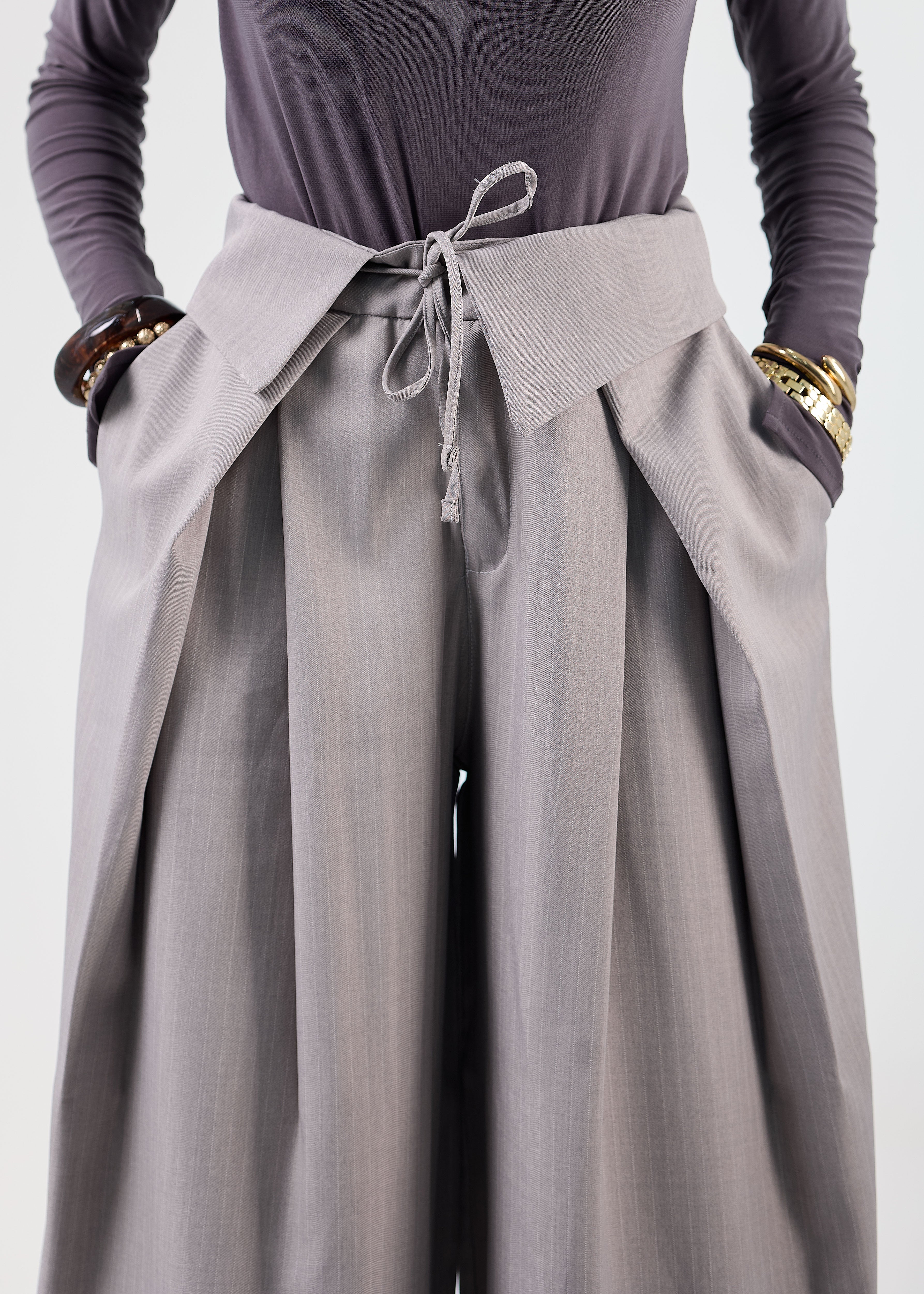 The Layered Origami Pants – rafif