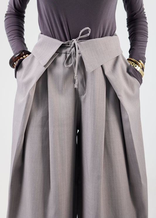 The Layered Origami Pants