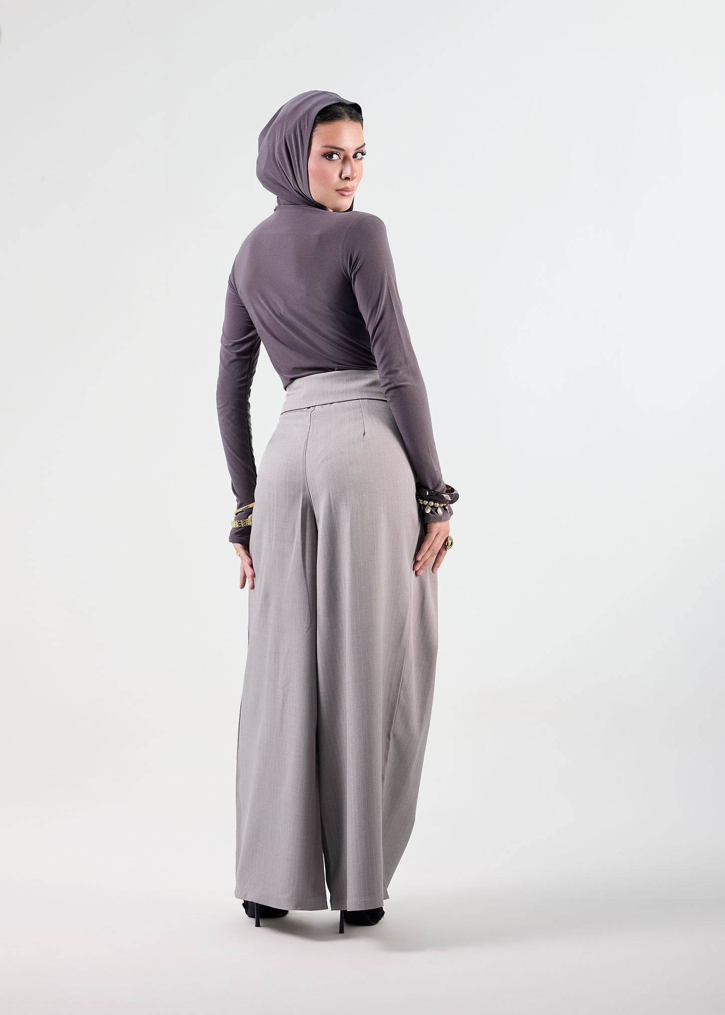 The Layered Origami Pants