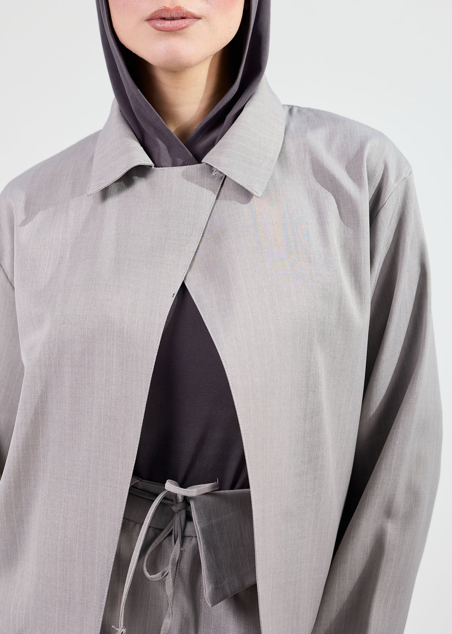 The Linear Oversized Blazer