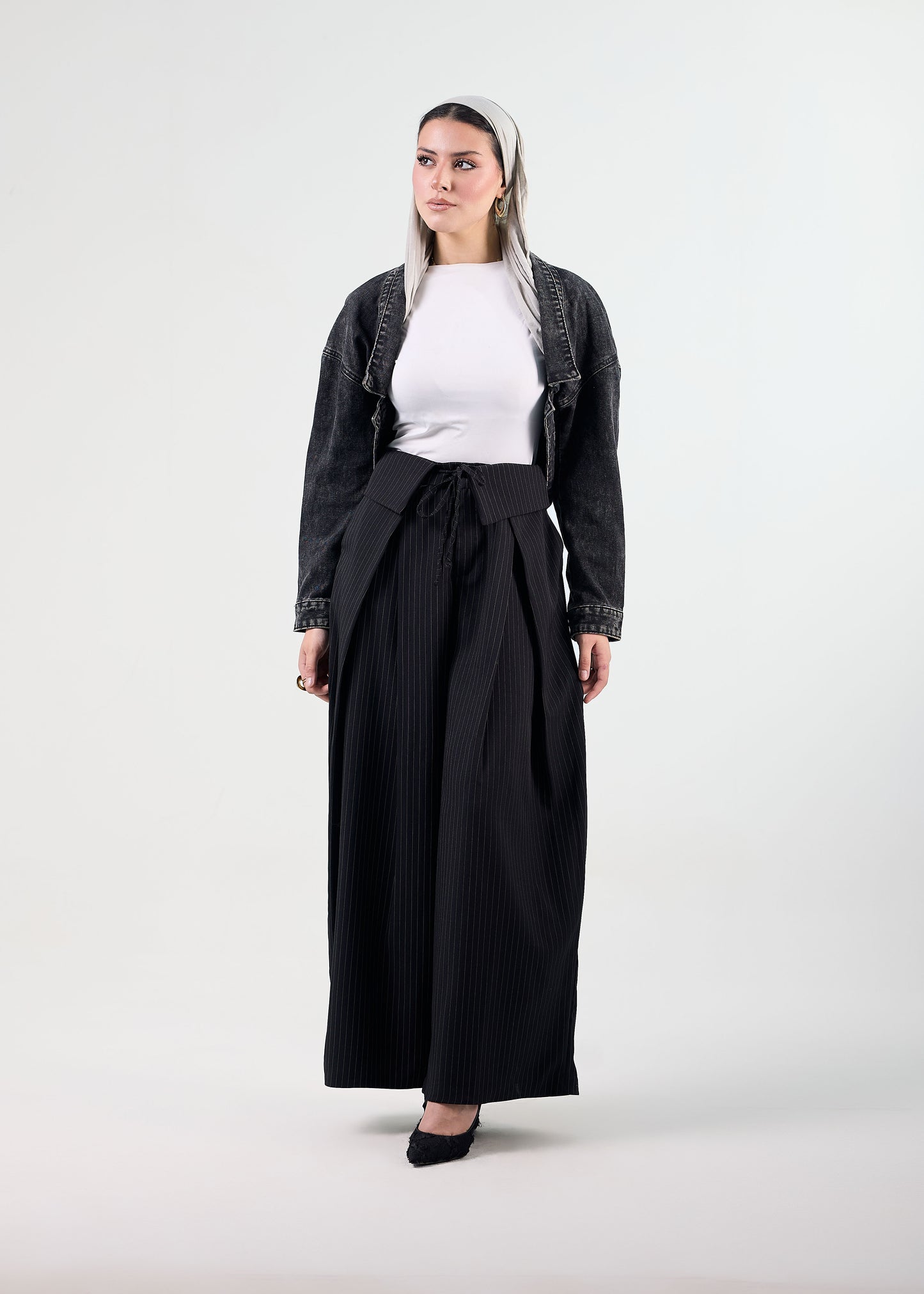 The Layered Origami Pants