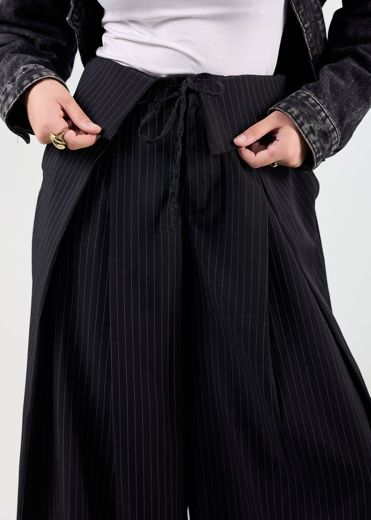 The Layered Origami Pants
