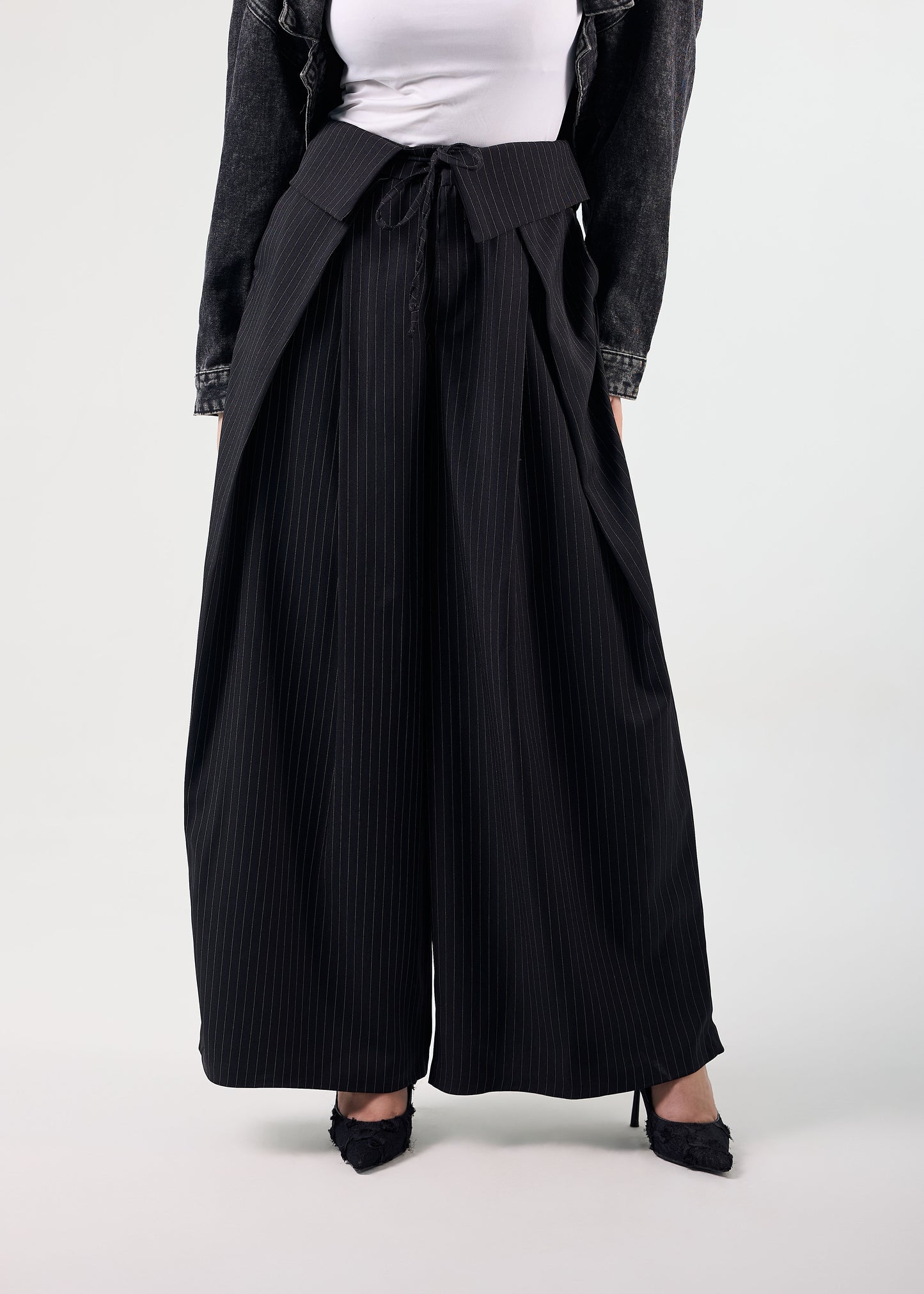 The Layered Origami Pants