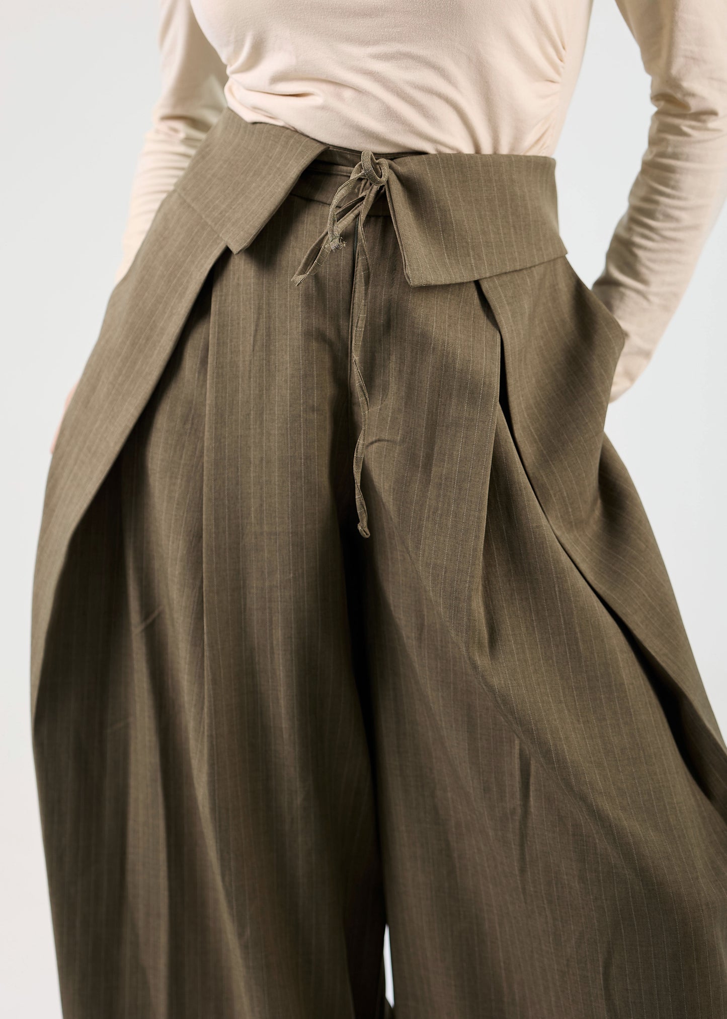 The Layered Origami Pants