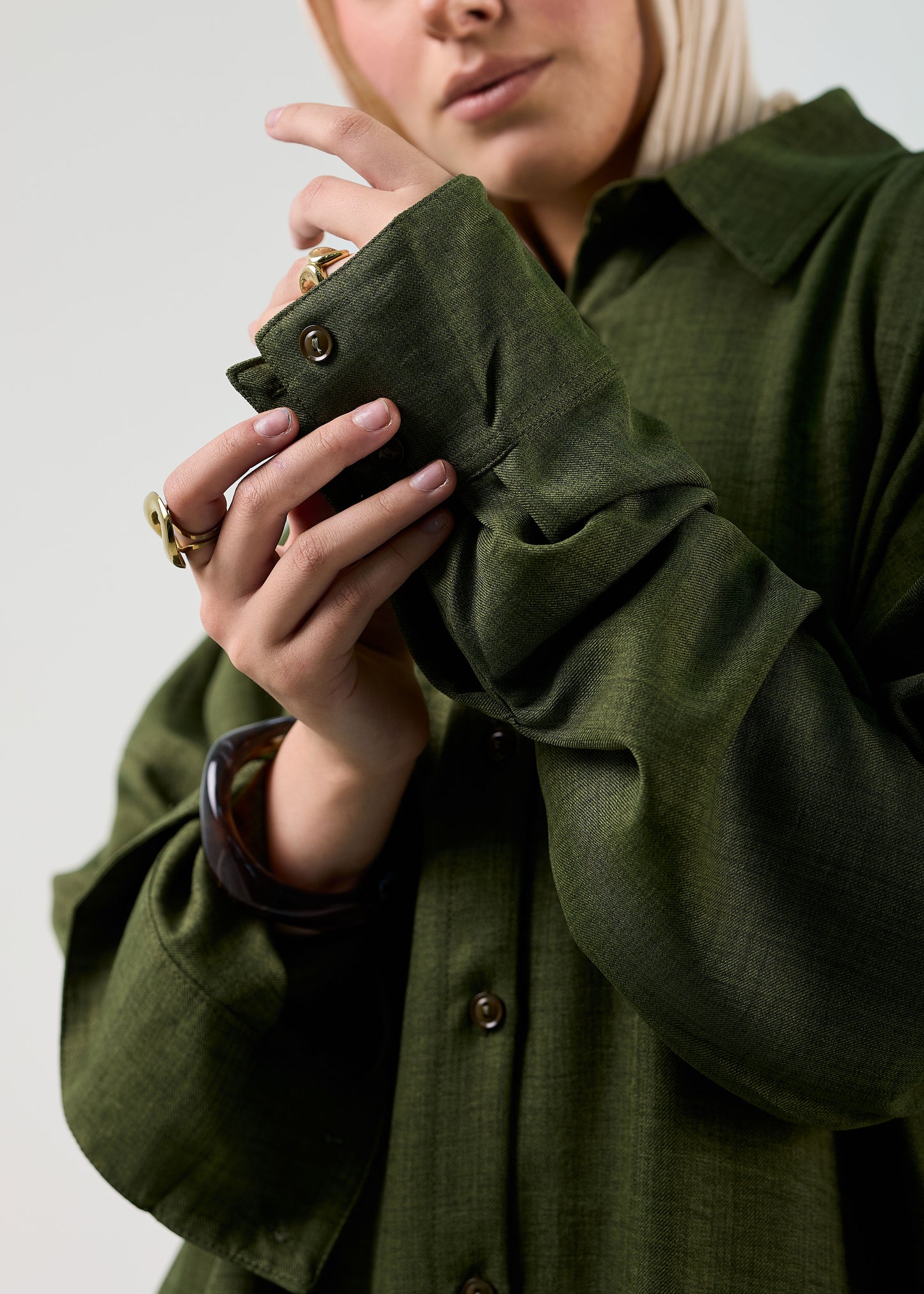 The Oversized Linen Tunic