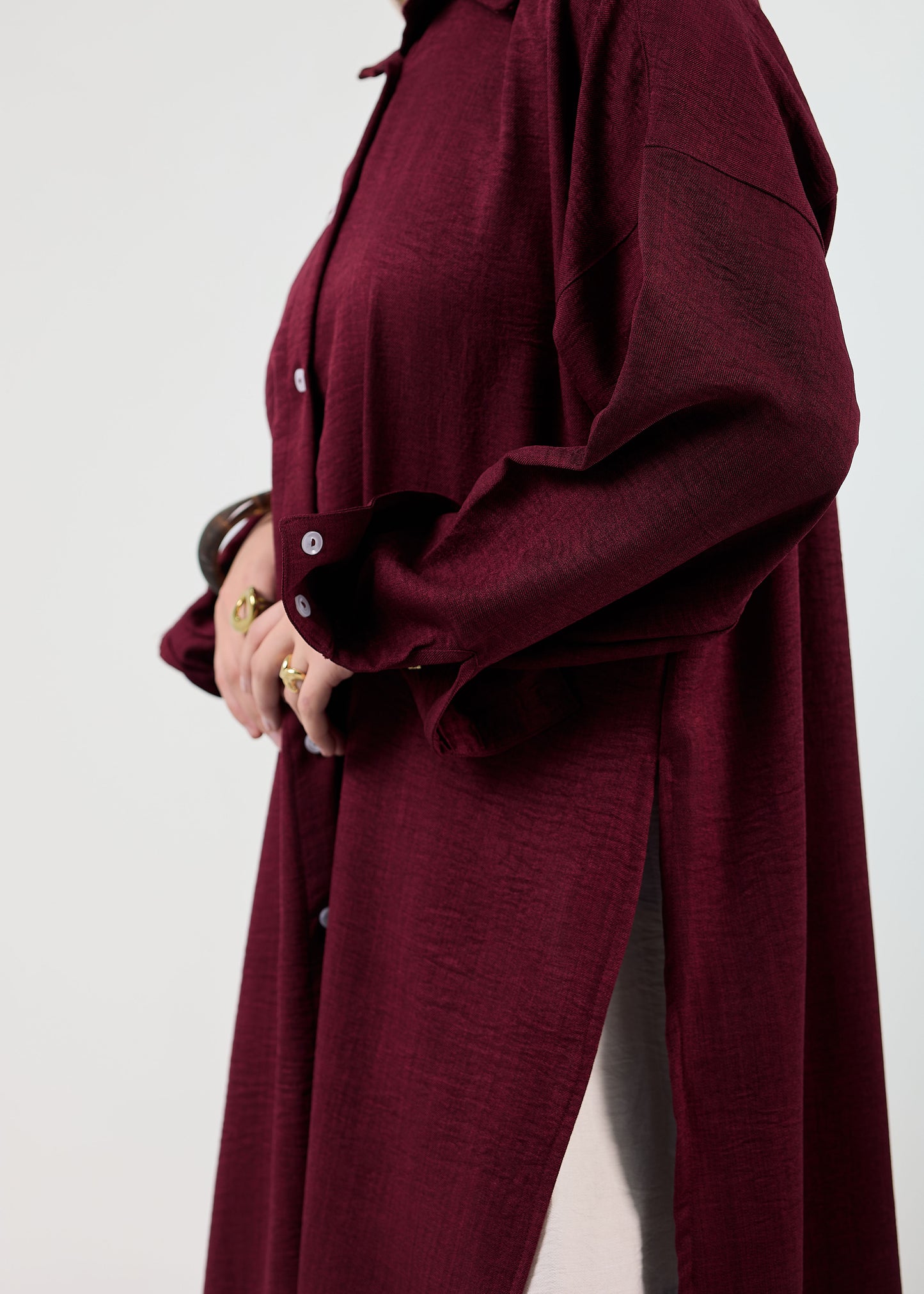 The Oversized Linen Tunic