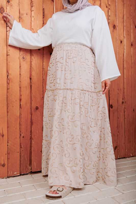 Linen Skirt