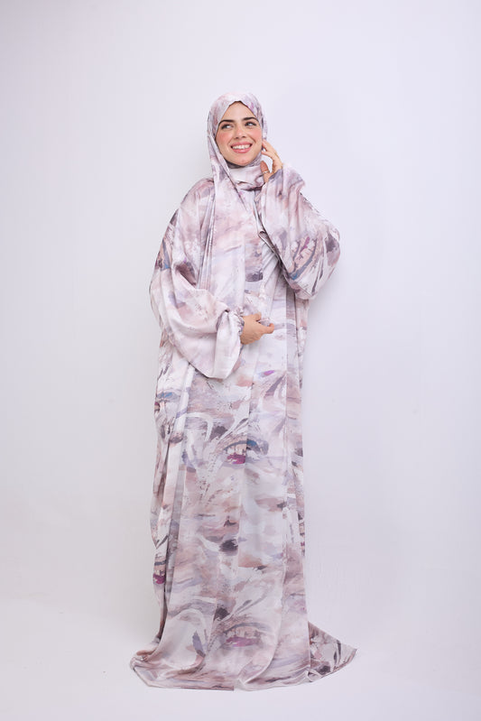 Tala Printed satin