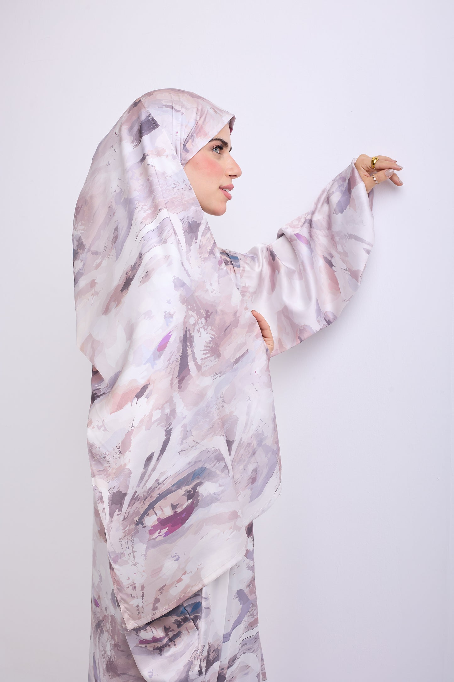 Tala Printed satin
