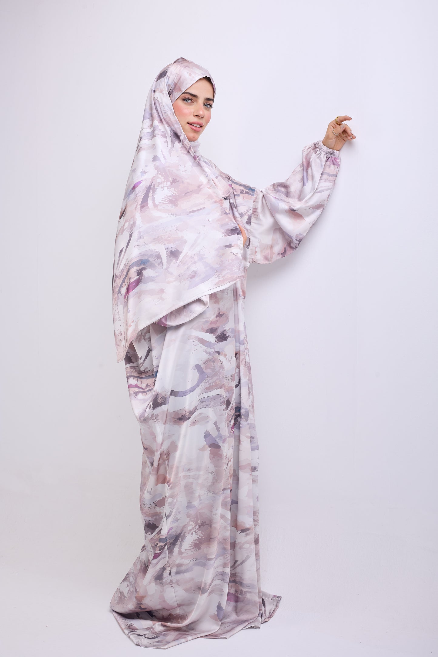 Tala Printed satin