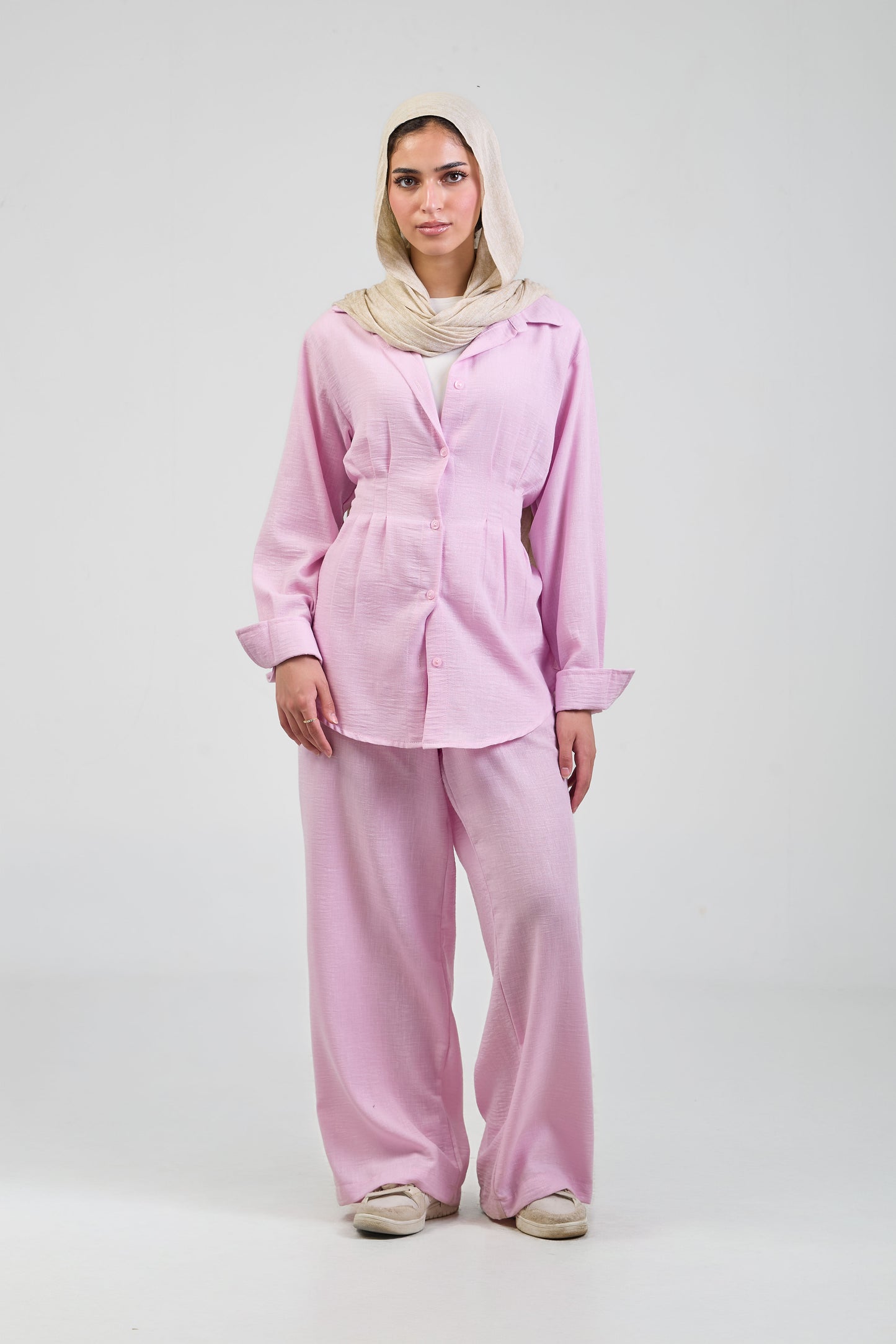 Sienna Linen Co-ord Set