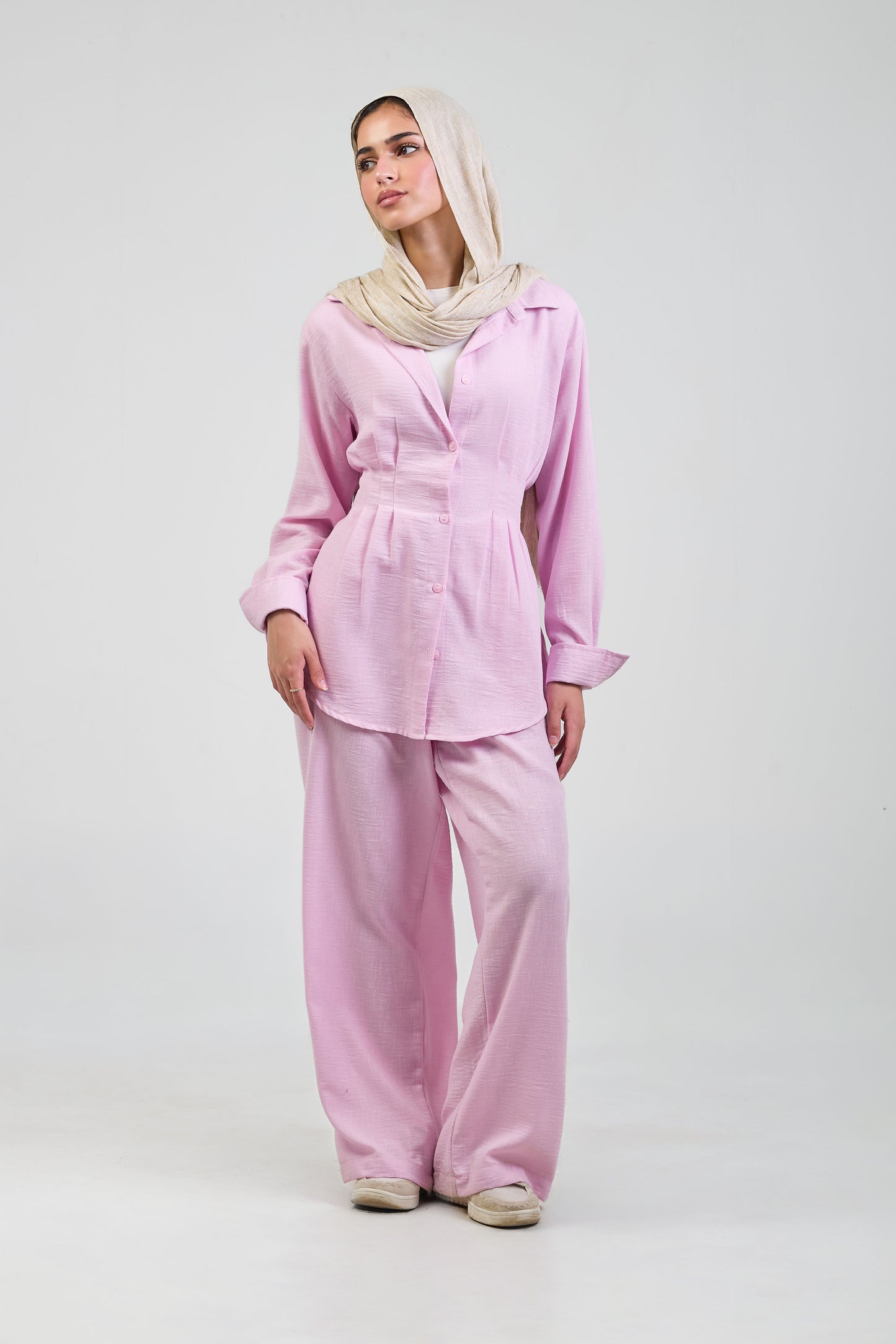 Sienna Linen Co-ord Set