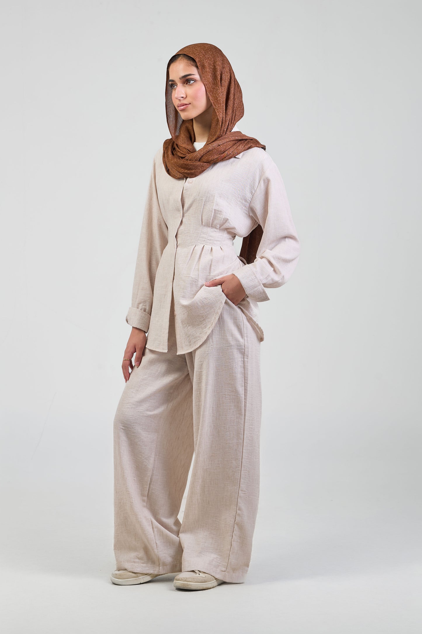 Sienna Linen Co-ord Set