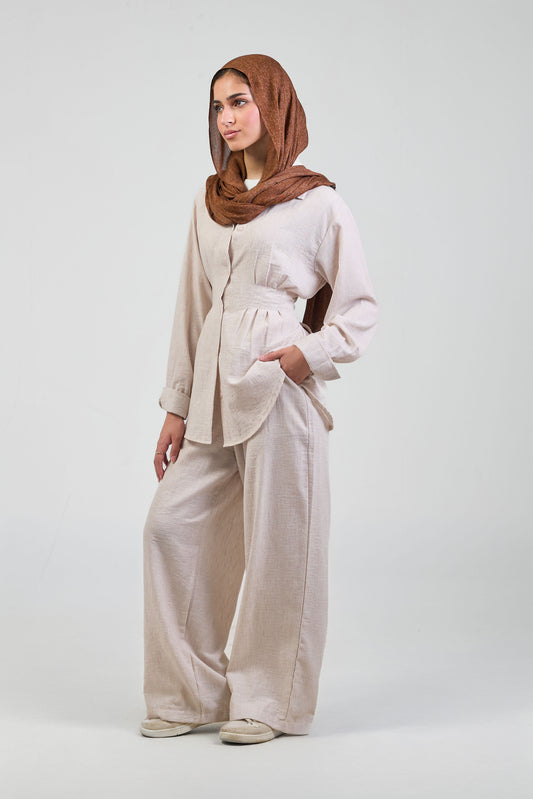 Sienna Linen Co-ord Set