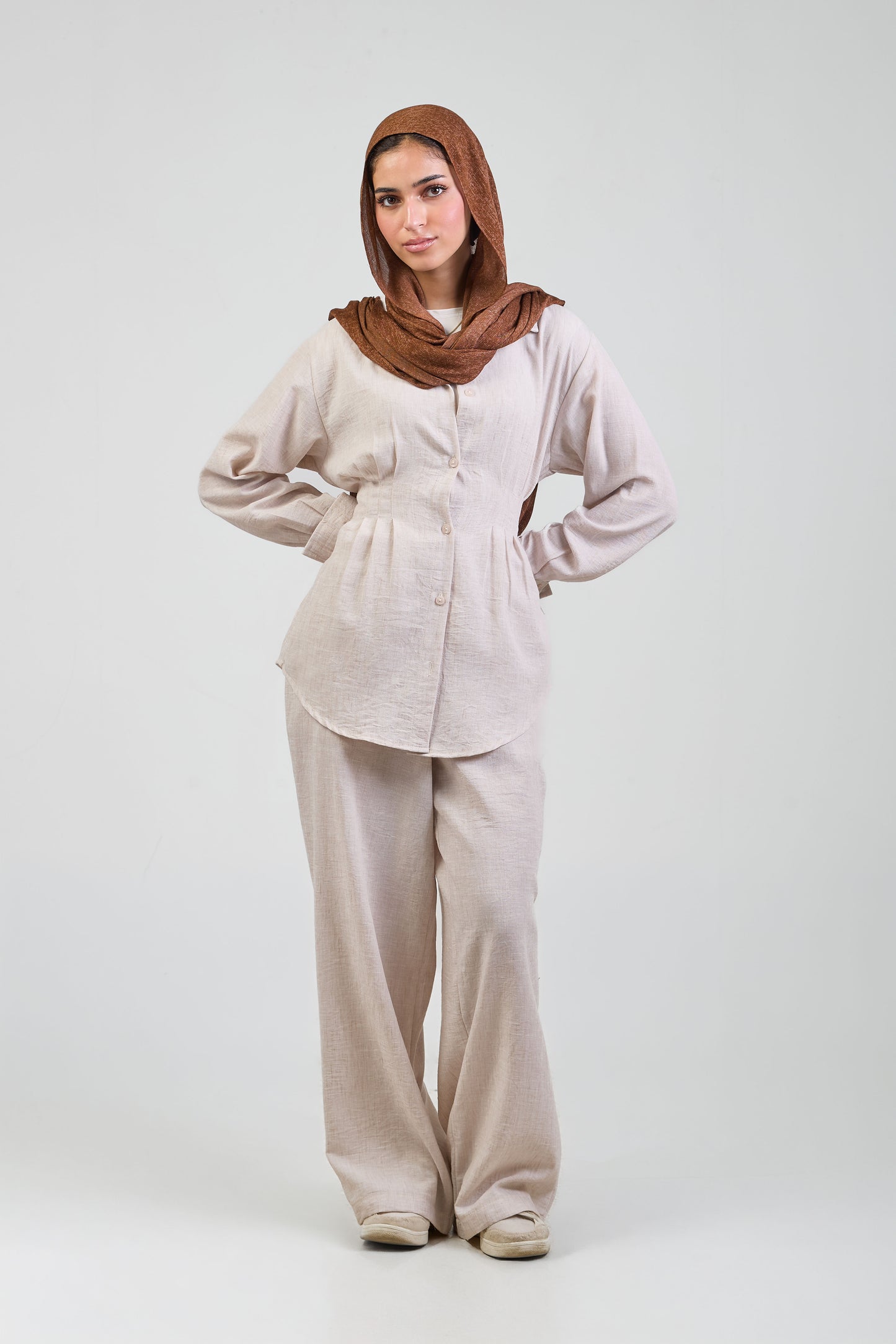 Sienna Linen Co-ord Set