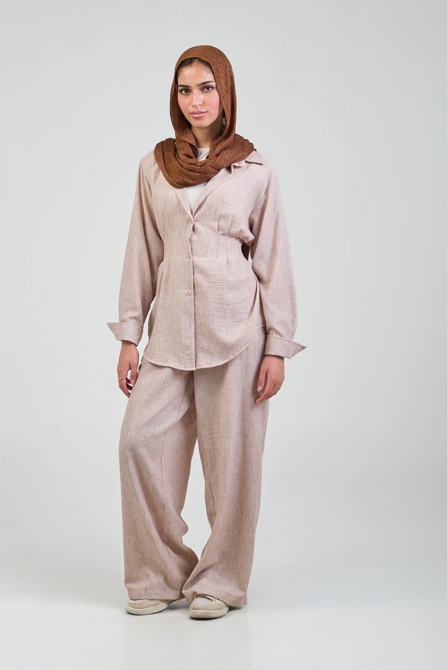 Sienna Linen Co-ord Set