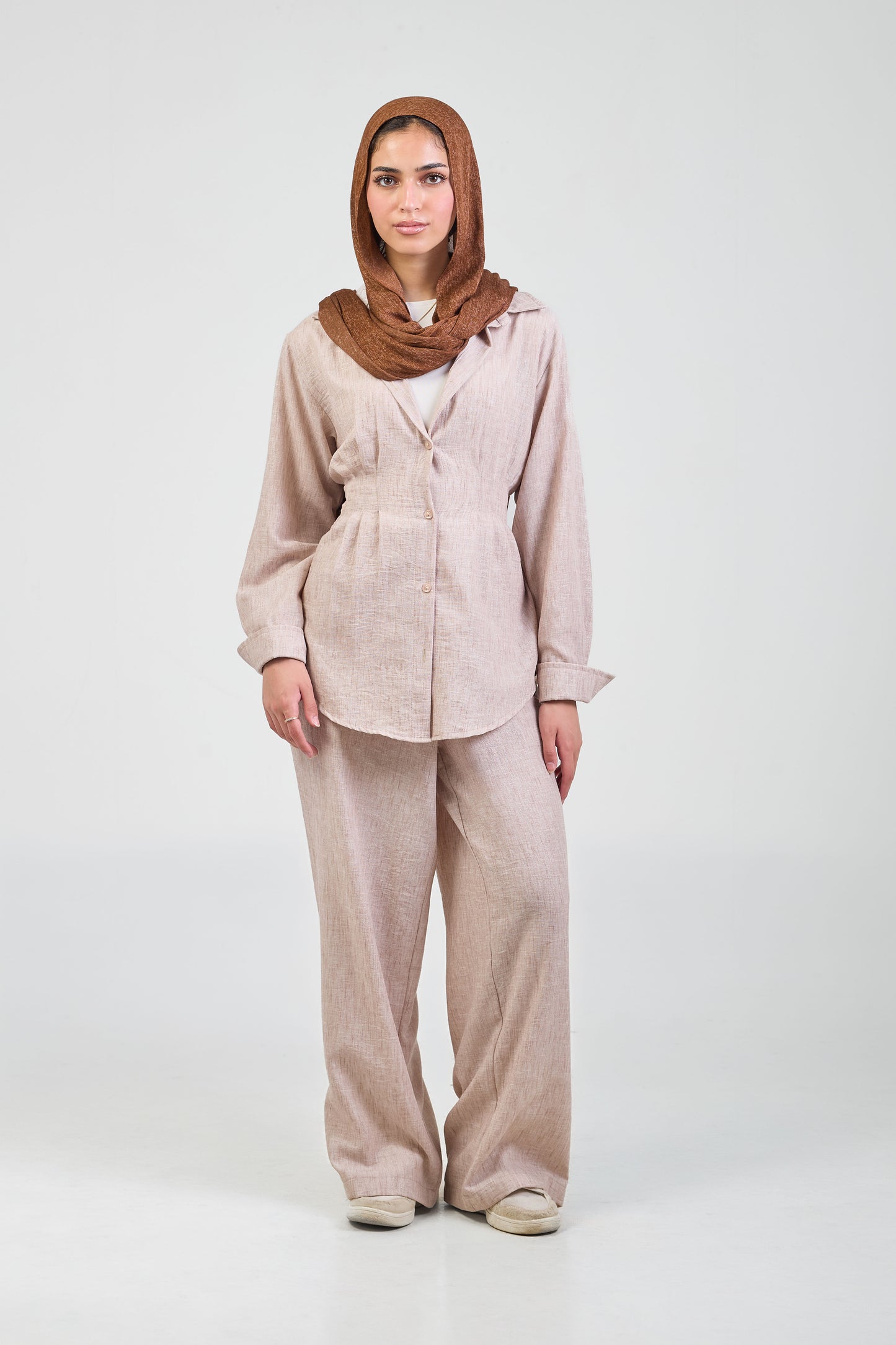 Sienna Linen Co-ord Set