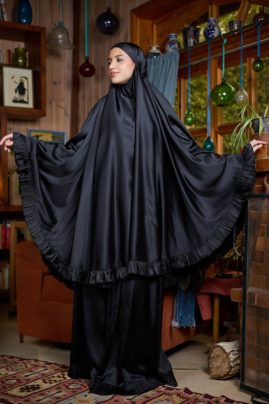 Luxury Satin Prayer Dress