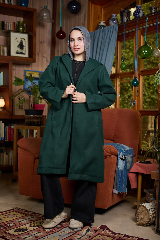 Hooded Coat
