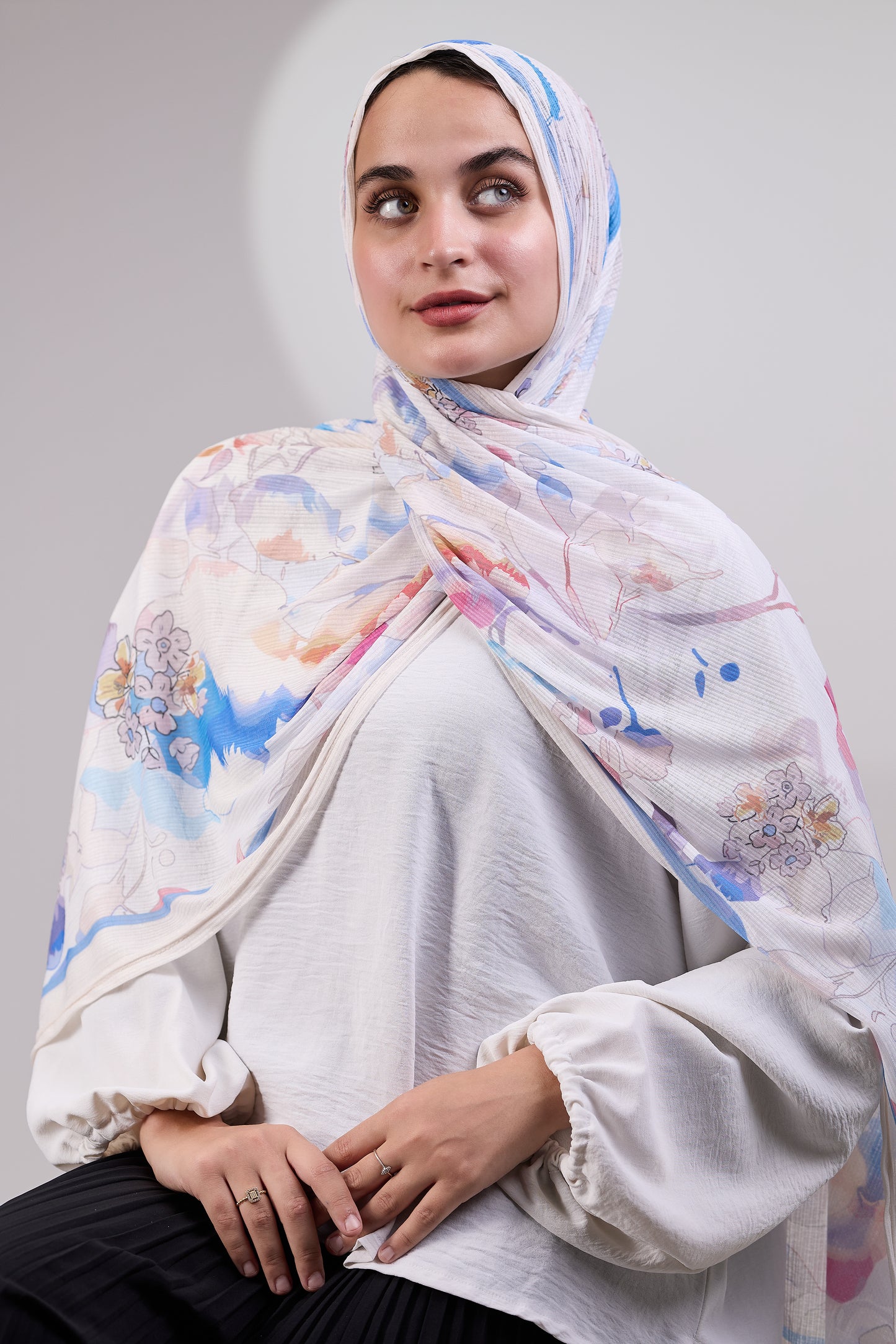 Jouri Comfort Kuwait Printed