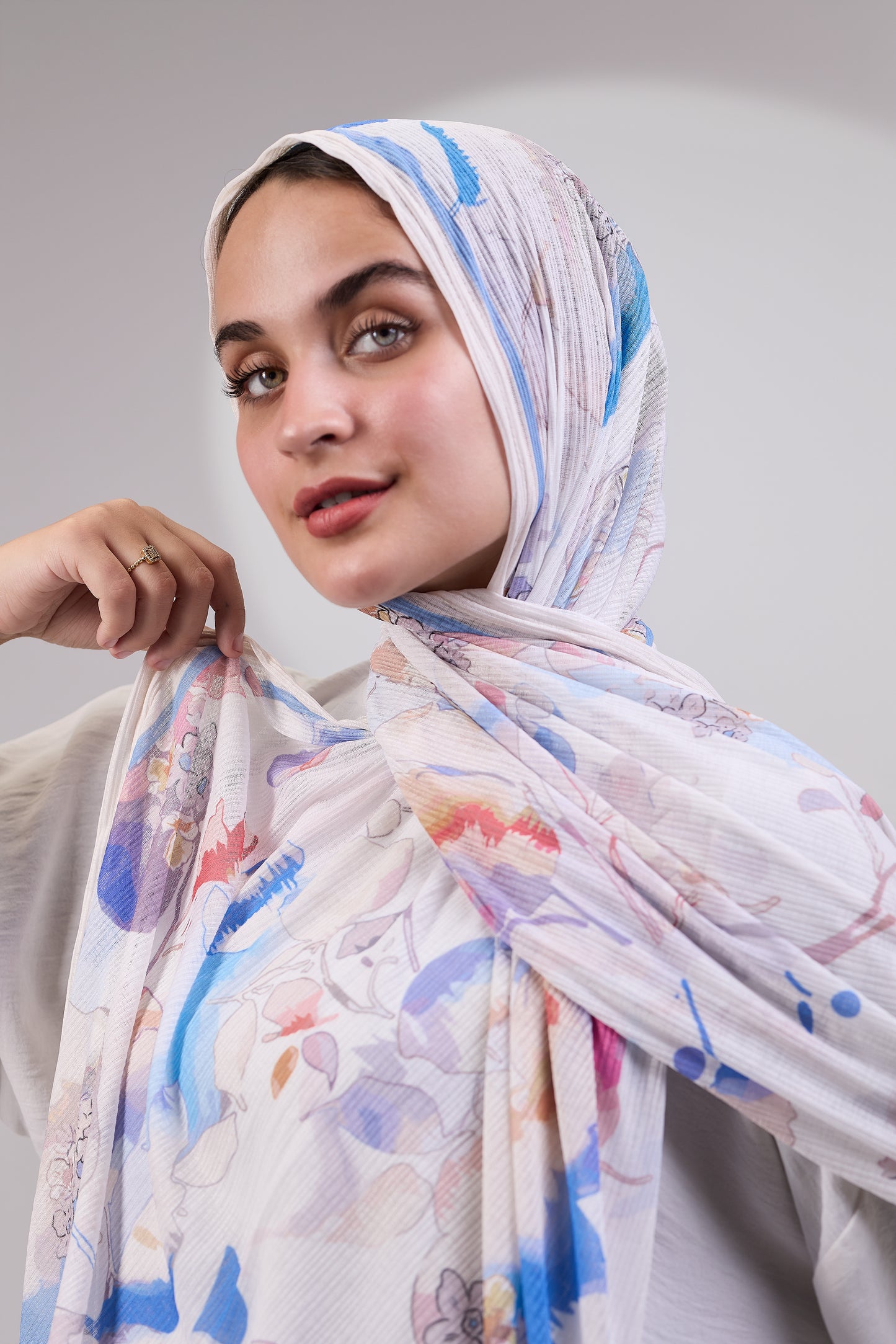 Jouri Comfort Kuwait Printed