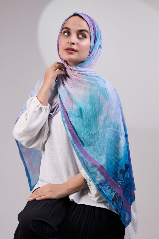 Retal Comfort Kuwait Printed