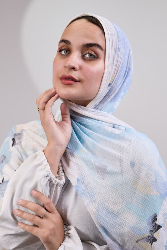 Khadija Comfort Kuwait Printed