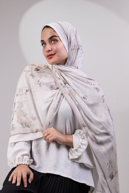 Julia Comfort Kuwait Printed