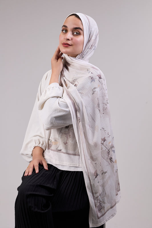 Julia Comfort Kuwait Printed