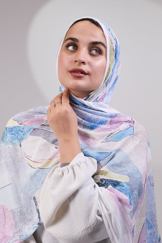 Anna Comfort Kuwait Printed