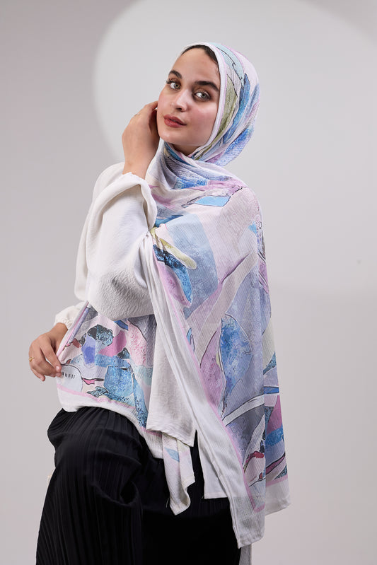 Anna Comfort Kuwait Printed