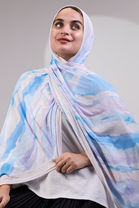 Iris Comfort Kuwait Printed