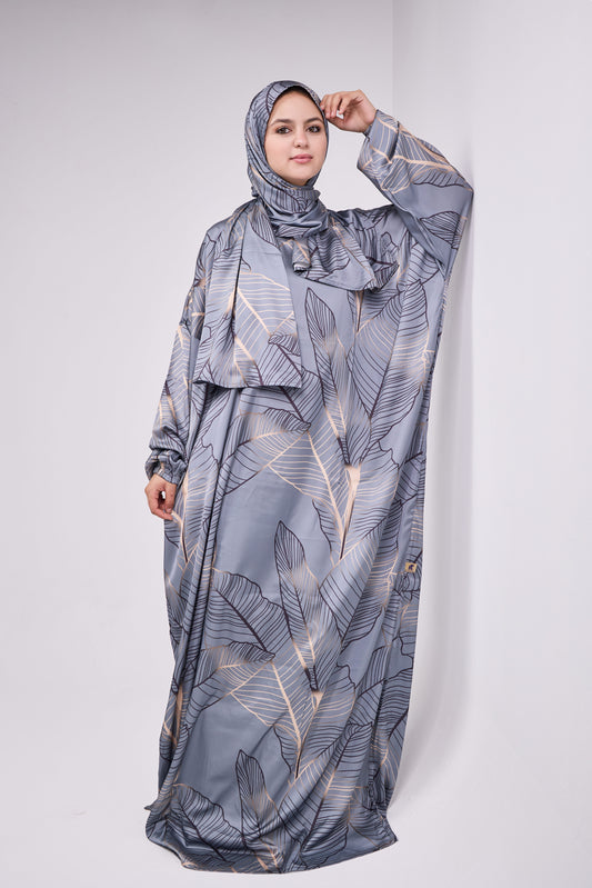 Printed Satin Isdal