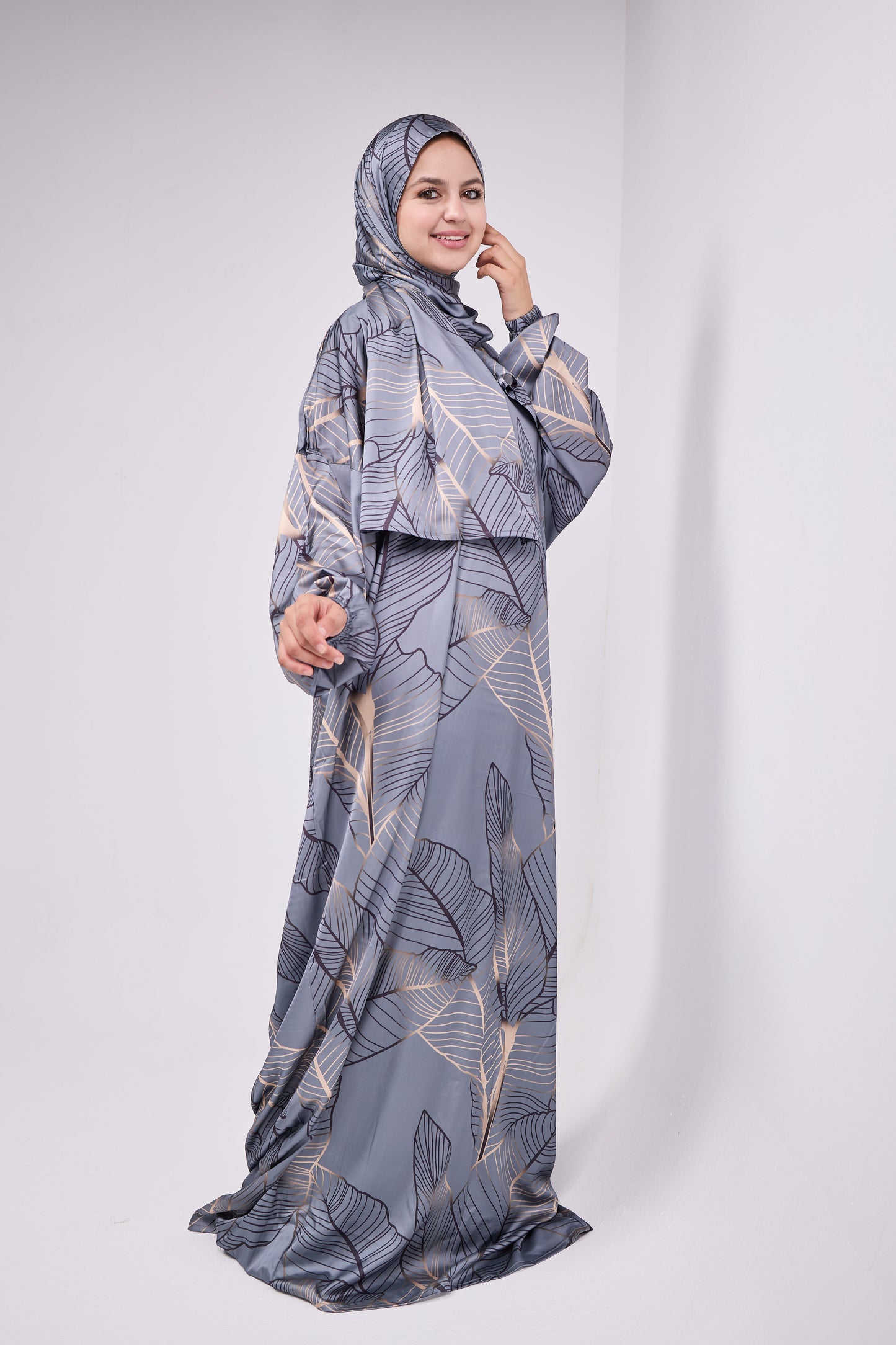 Printed Satin Isdal