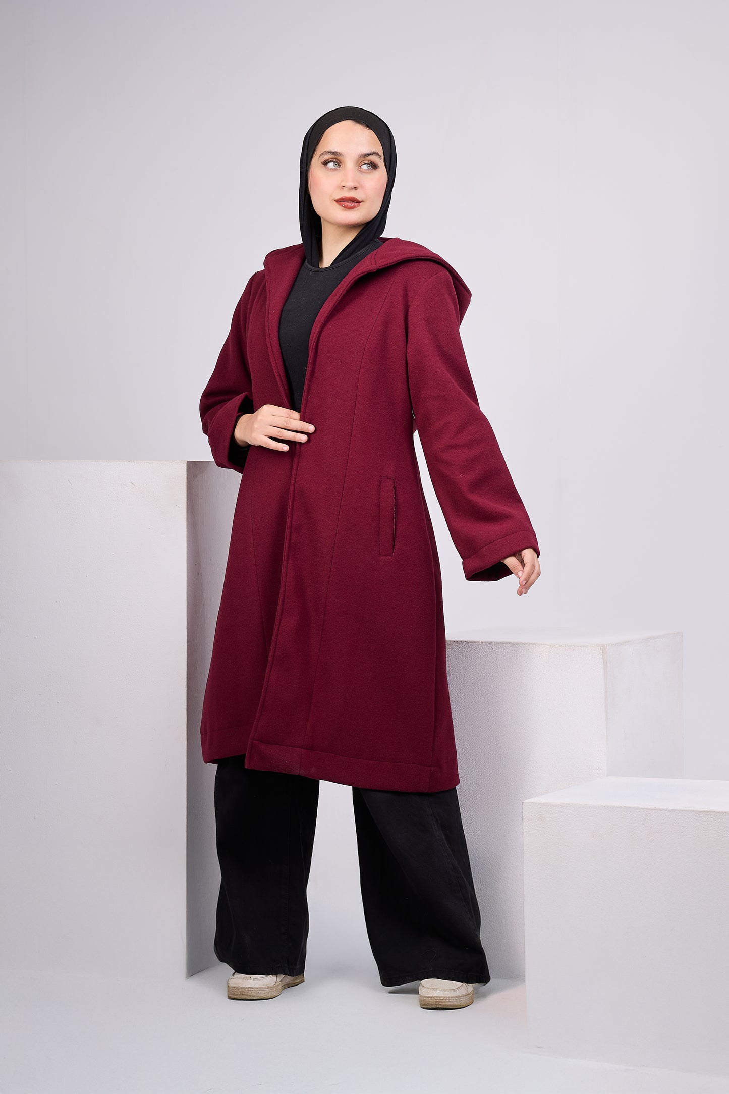 Hooded Coat