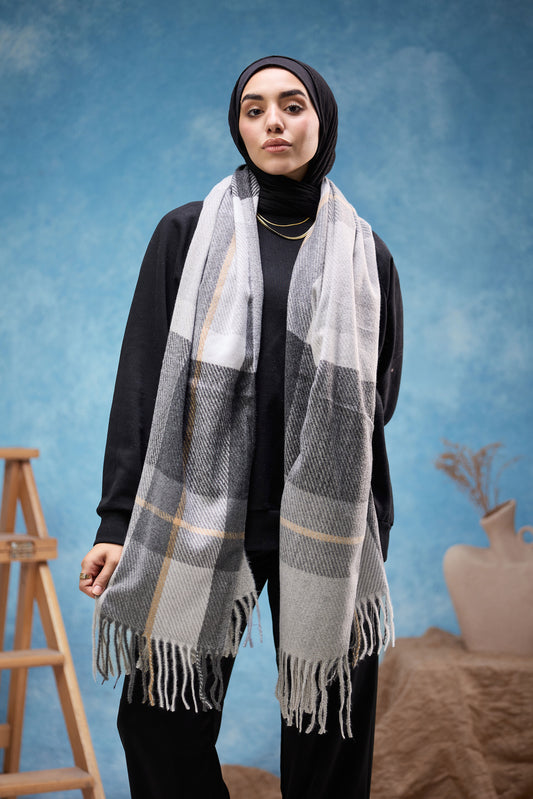 Classic Winter Shawl