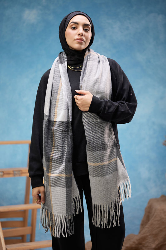 Classic Winter Shawl