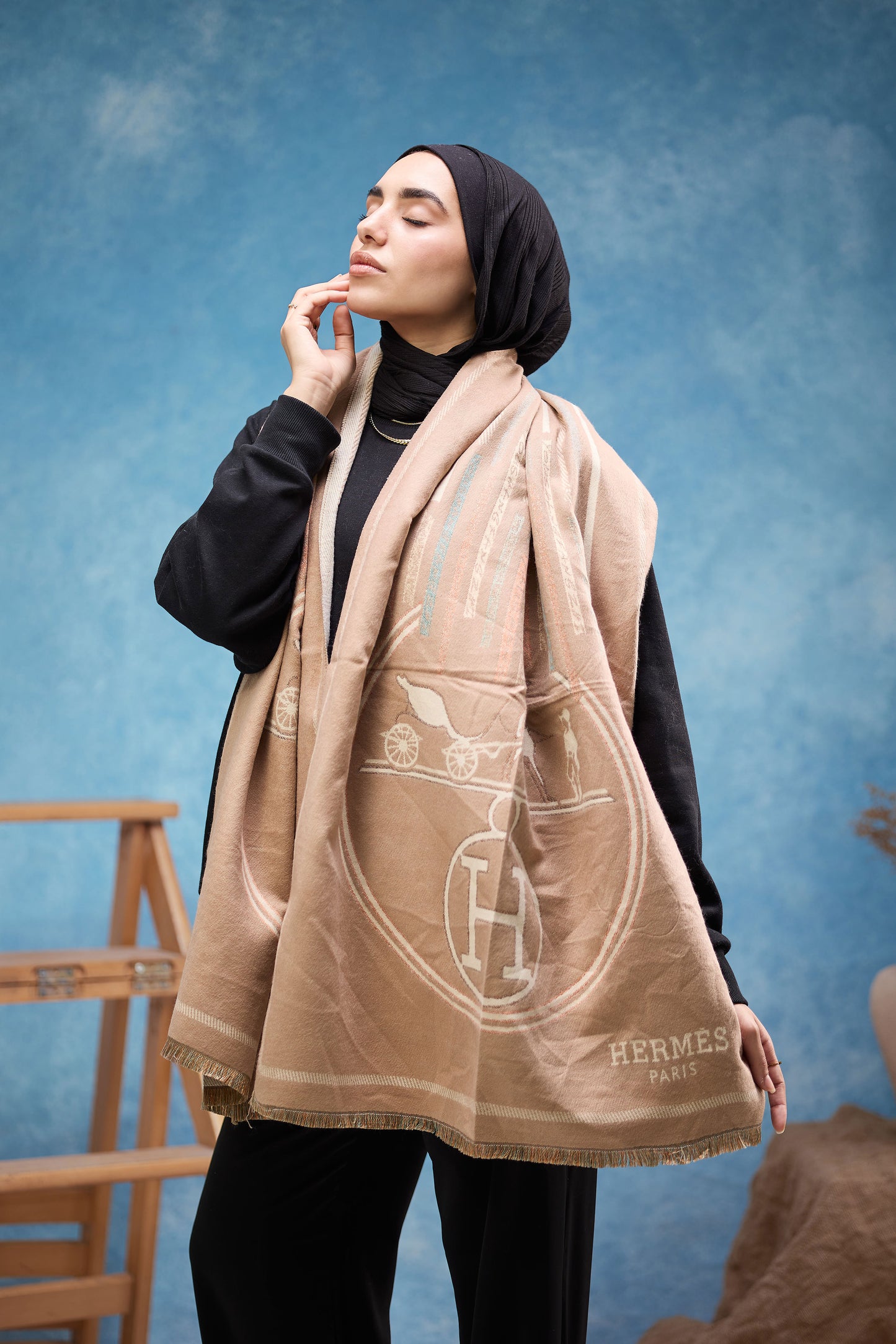 Double-Sided Shawl
