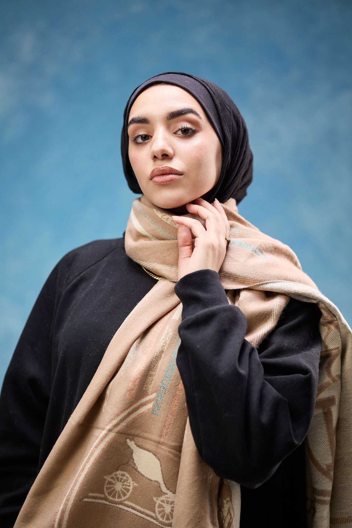 Double-Sided Shawl