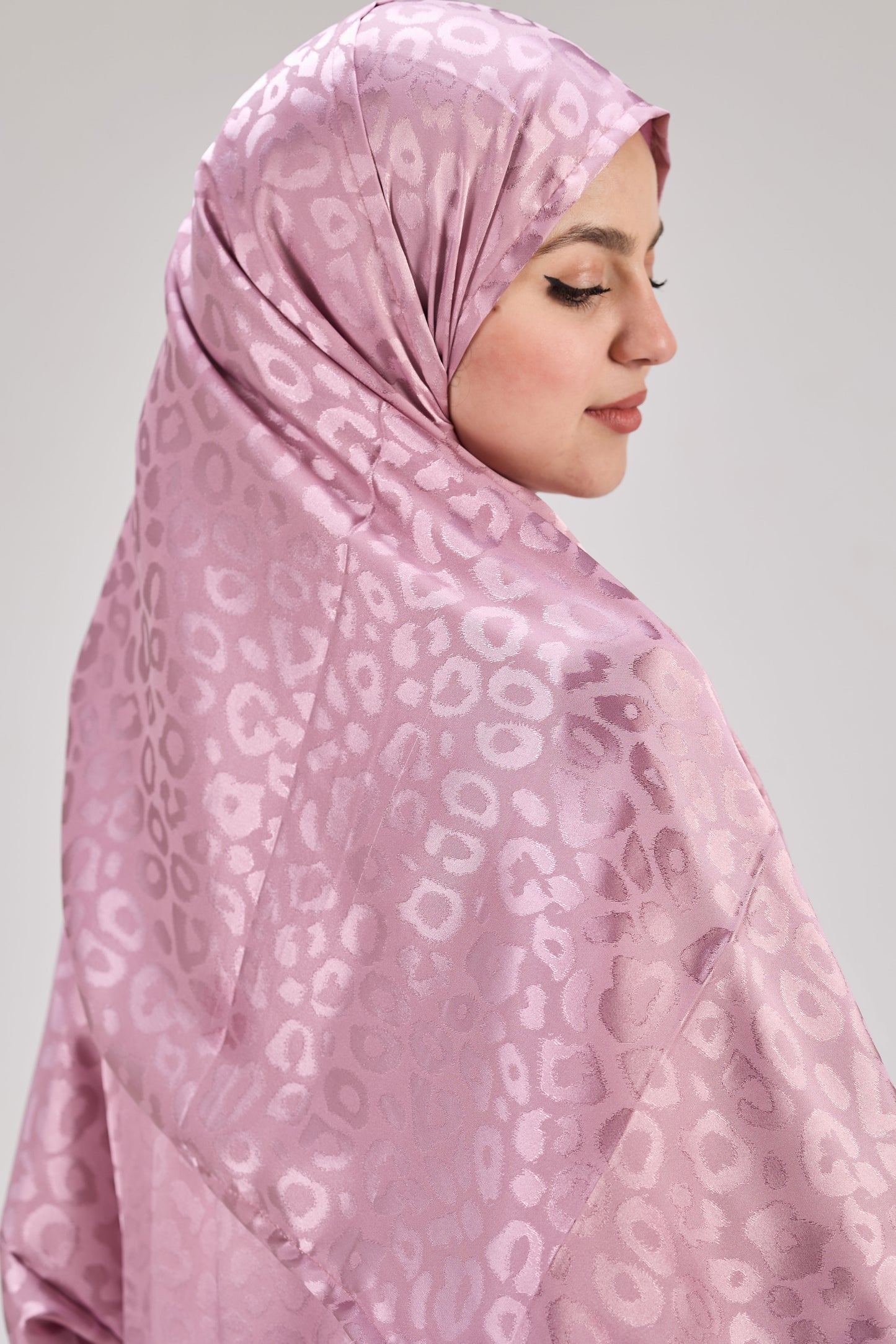 Satin Jacquard Light pink