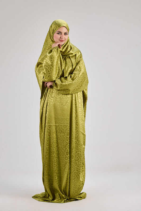 Satin Jacquard Pear