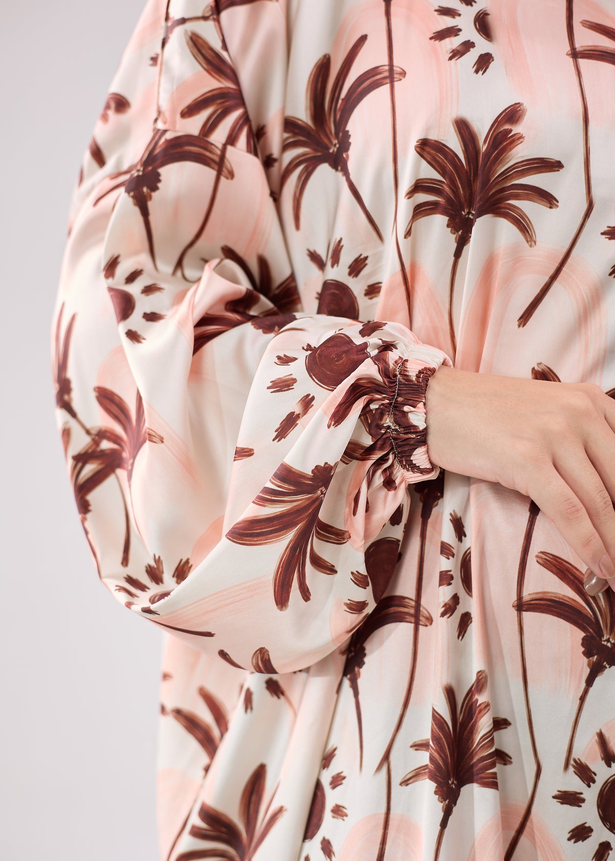 Rima Printed Satin Isdal