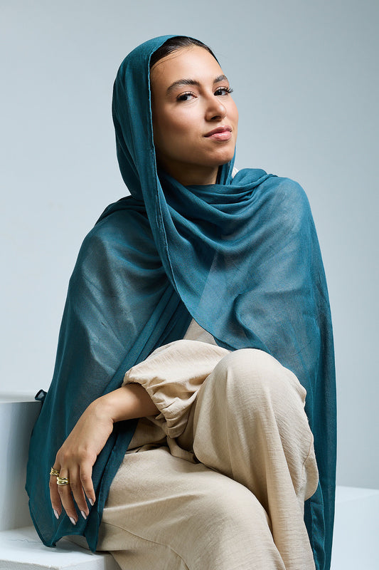 JADE Linen scarves