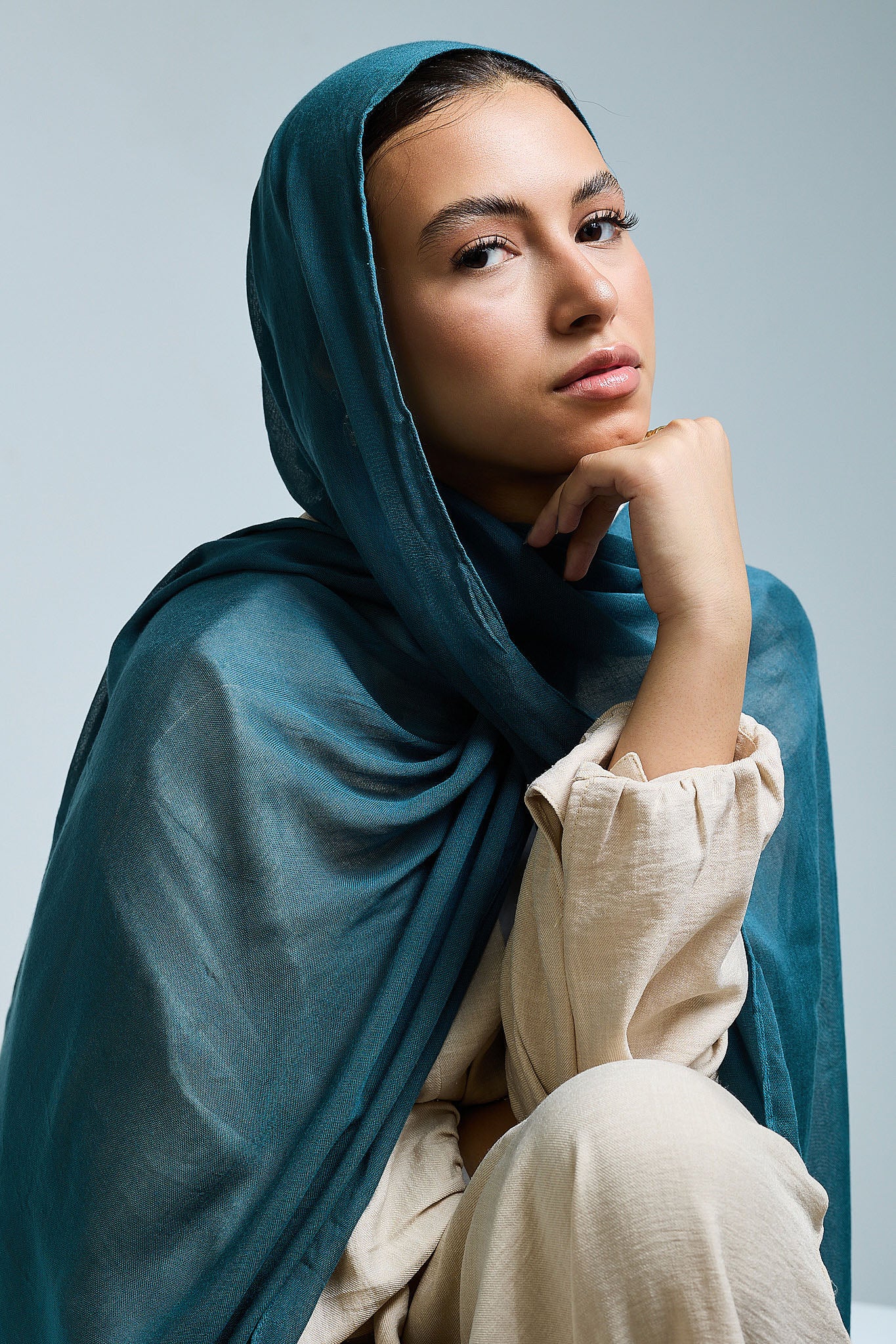 JADE Linen scarves