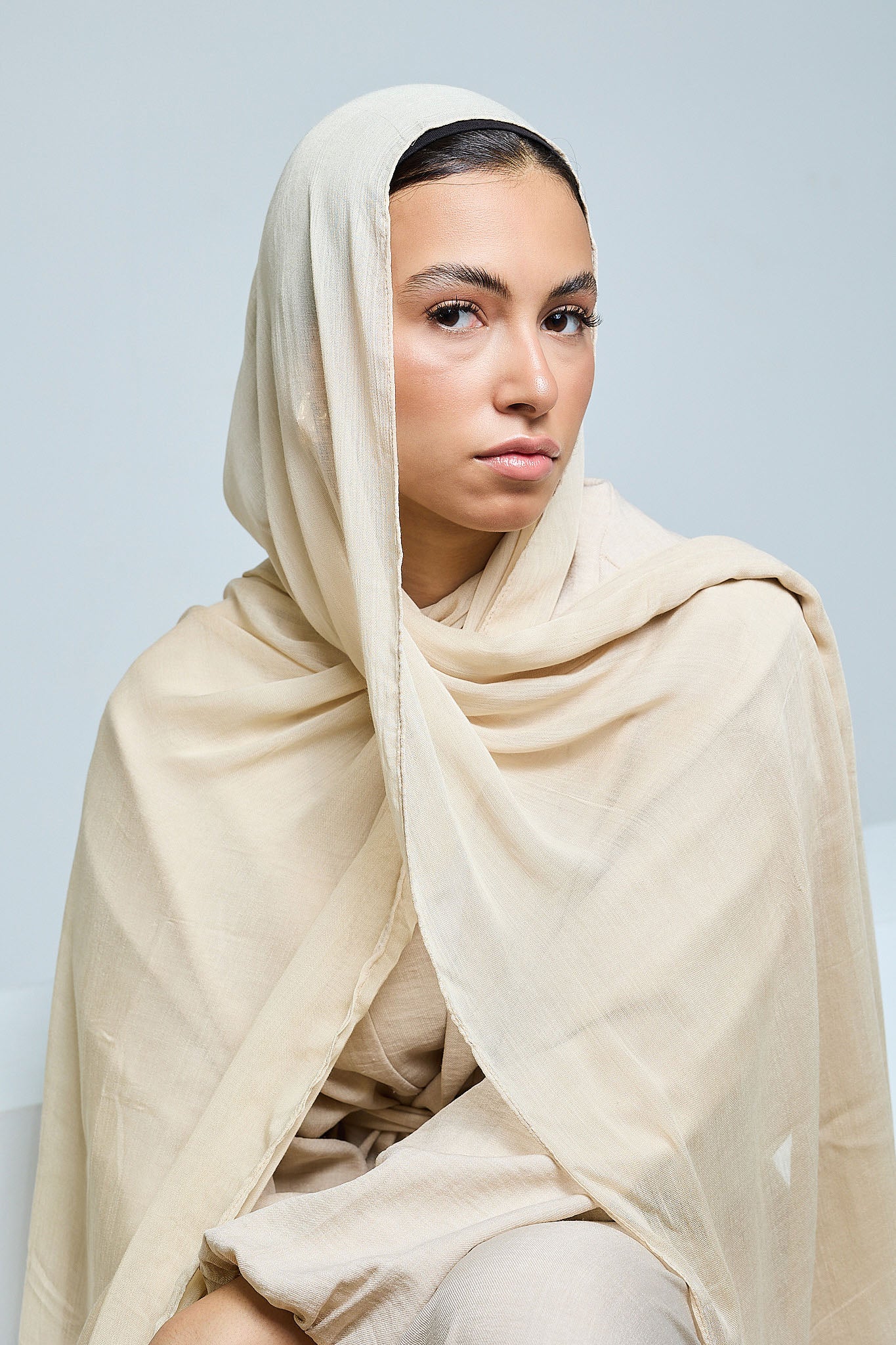 Wheat Linen scarves