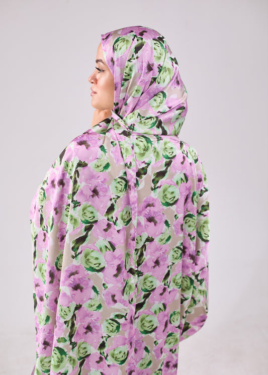 Razan Printed Satin Isdal