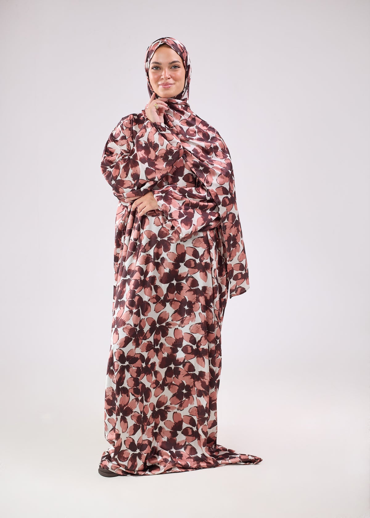 Rawand Printed Satin Isdal